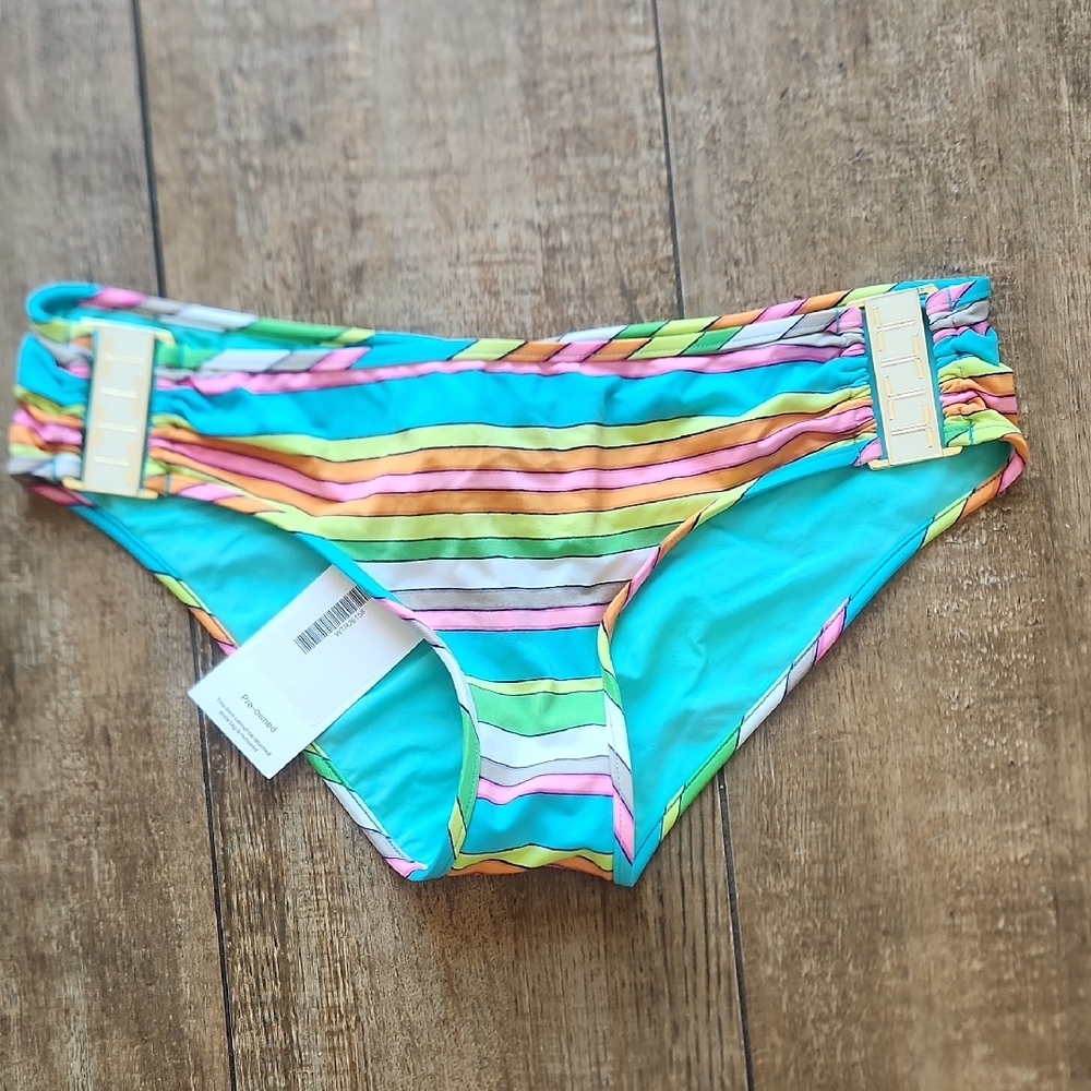 NWT Trina Turk Aqua Bikini Bottom